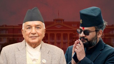  राष्ट्रपतिद्धारा बालेन्द्र शाहलाई प्रधानमन्त्रीमा नियुक्त 